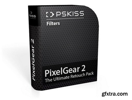 PixelGear 2 Panel for Adobe Photoshop