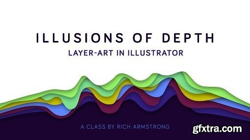 Illusions of Depth: Layer-art in Illustrator