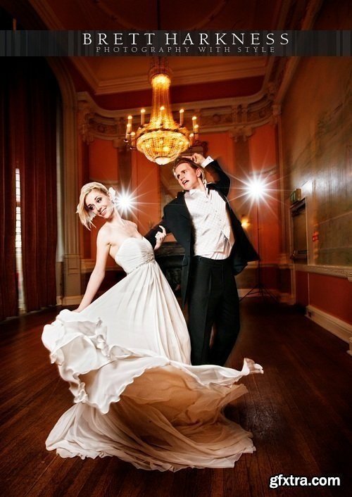 Brett Harkness Photography - Creative Flash for Bride & Groom