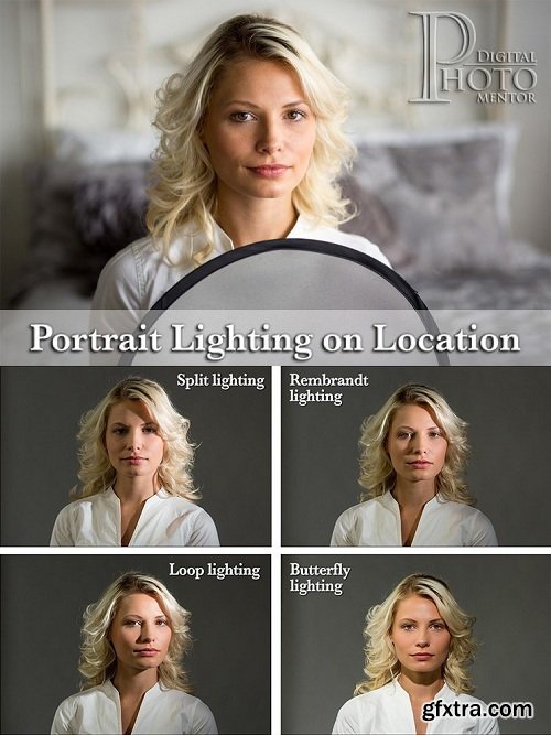 Digital Photo Mentor - Portrait Lighting on Location