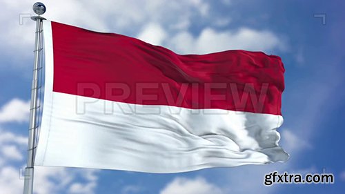 Indonesia Flag Animation 73608