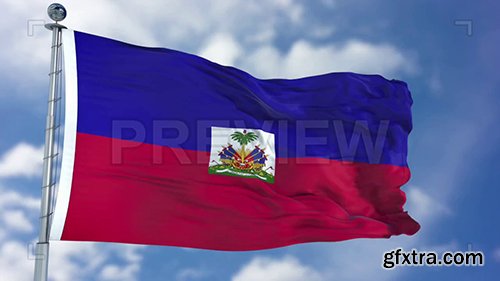 Haiti Flag Animation 73515