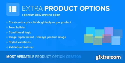 CodeCanyon - WooCommerce Extra Product Options v4.6.7 - 7908619