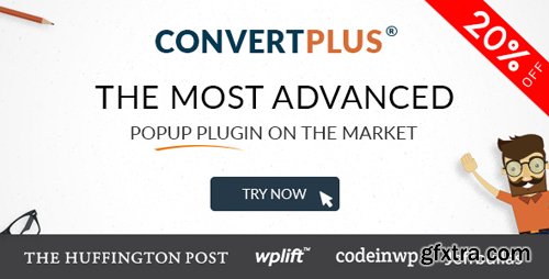 CodeCanyon - Popup Plugin For WordPress - ConvertPlus v3.3.0 - 14058953 - NULLED
