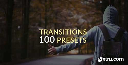 100 Presets Transitions - After Effects 36012