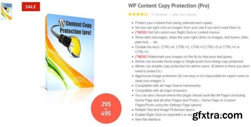 WP Content Copy Protection (Pro) v5.0.0.1