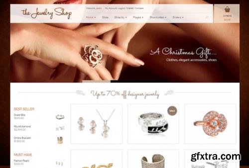 YiThemes - The Jewelry Shop v1.5.4 - A Luxurious And Elegant Theme To Sell Your Products