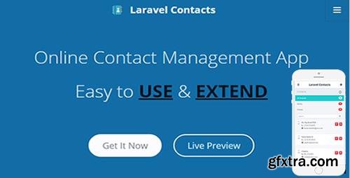 CodeCanyon - Laravel Contact v1.0 - Online Contact Management App - 19740647