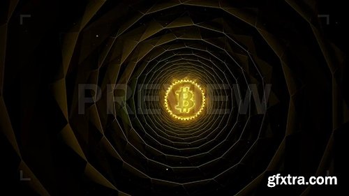 Bitcoin In Underground Tunnel 83046