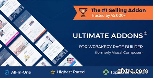 CodeCanyon - Ultimate Addons for WPBakery Page Builder v3.16.23 (formerly Visual Composer) - 6892199 - NULLED
