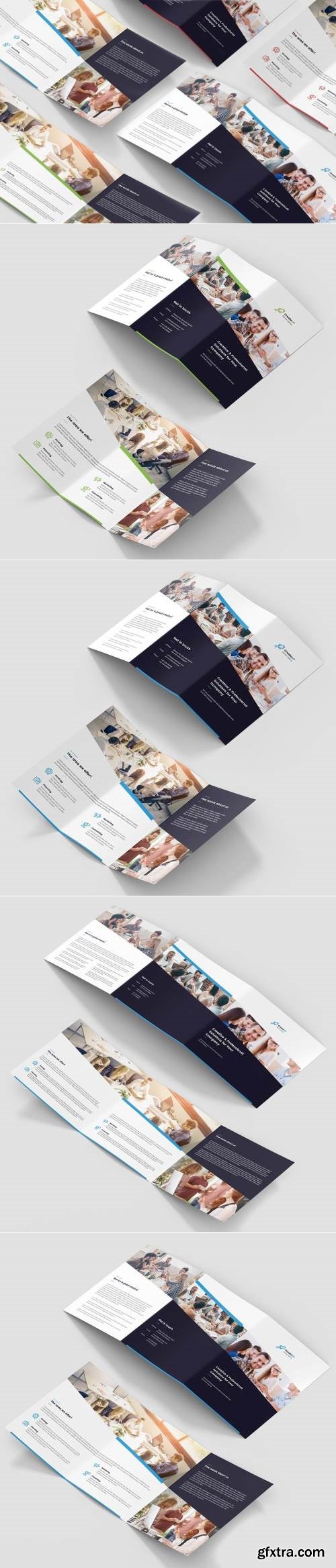 Brochure – Creative Startup Studio Tri-Fold