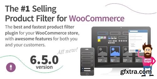 CodeCanyon - WooCommerce Product Filter v6.5.8 - 8514038