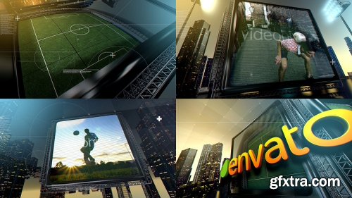 Videohive Soccer City 20625746