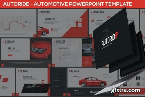 Autoride - Automotive Powerpoint Presentation