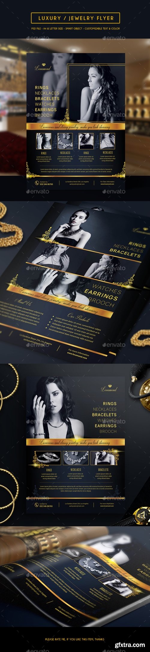 Graphicriver - Luxury/Jewelry Store Flyer 13928559