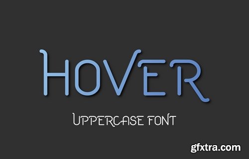 CM - Hover Uppercase Font 2522029