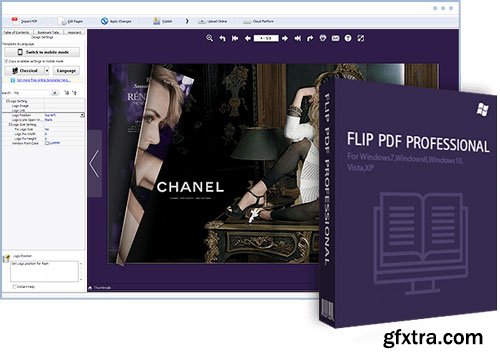 Flip PDF Professional 2.4.9.27 Multilingual
