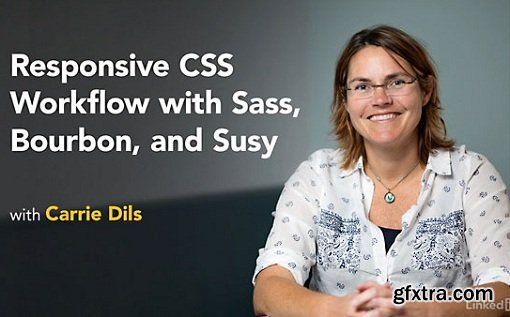 Lynda - Responsive CSS Workflow with Sass, Bourbon, and Susy