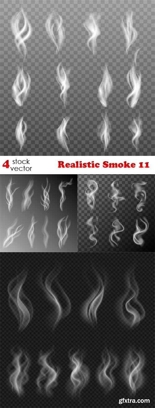 Vectors - Realistic Smoke 11