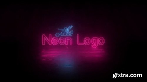 Neon Logo Reveal 86613