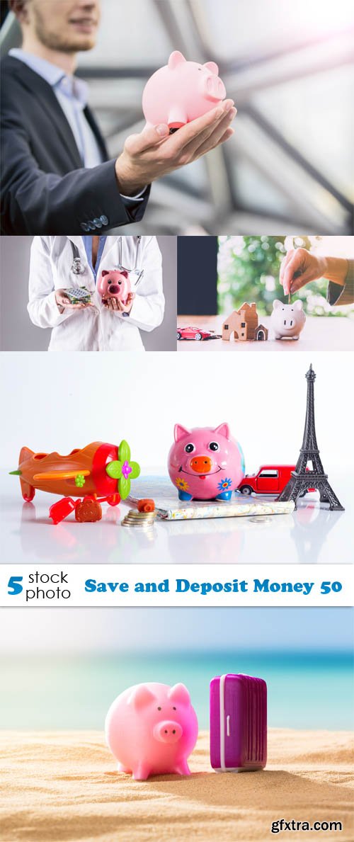Photos - Save and Deposit Money 50