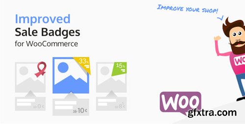 CodeCanyon - Improved Sale Badges for WooCommerce v3.1.2 - 9678382