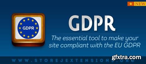 StoreJExtensions - GDPR v1.3 - Joomla Personal Data Processing Plugin
