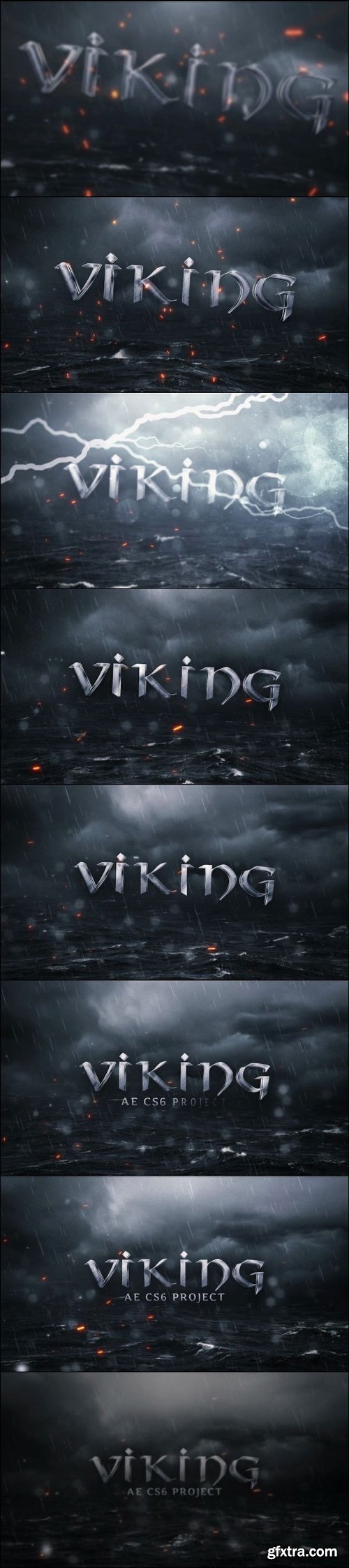 Viking Apocalypse Title