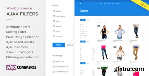 CodeCanyon - WooCommerce Ajax Product Filters v1.6.0 - 14512191