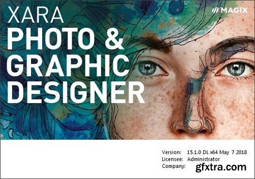 Xara Photo & Graphic Designer 15.1.0.53605