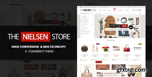 ThemeForest - Nielsen v1.6.0 - E-commerce WordPress Theme - 9710159