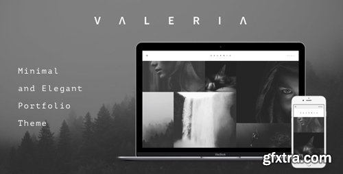 ThemeForest - Valeria v1.1.2 - Photography WordPress Theme - 15434660