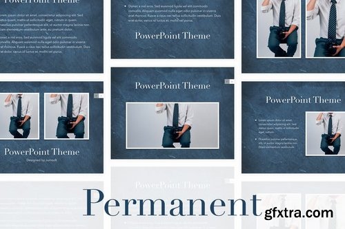 Permanent PowerPoint Template