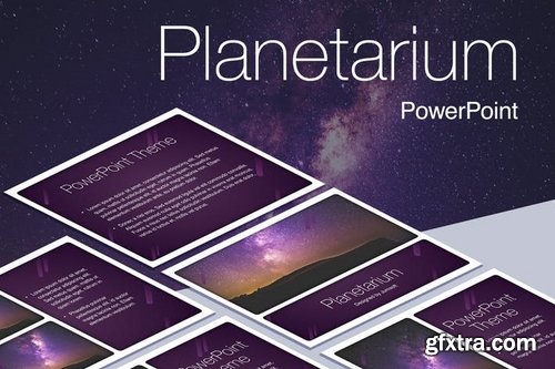 Planetarium PowerPoint Template