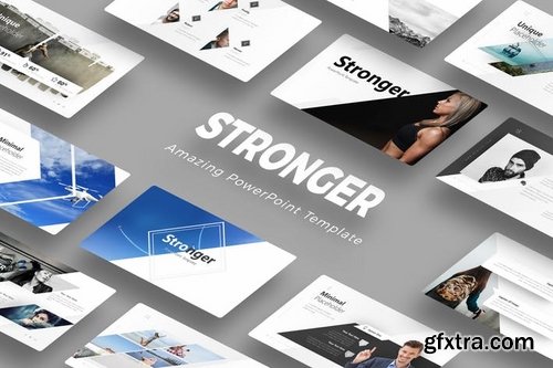 Stronger PowerPoint Template
