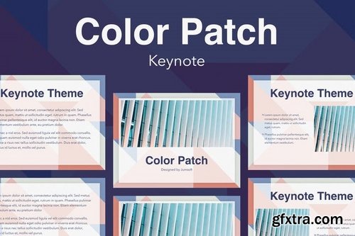 Color Patch Keynote Template