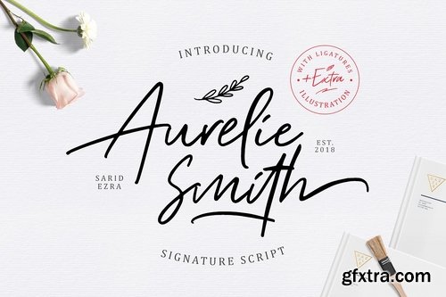 CM - Aurelie Smith - Signature (+EXTRA) 2522098