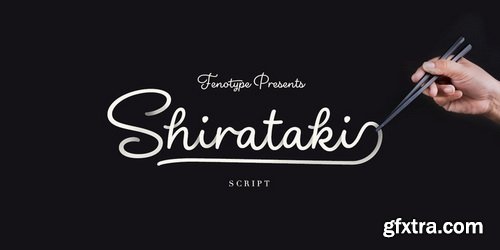 Shirataki Font - Retail