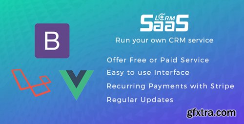 CodeCanyon - LCRM SAAS v1.0.5 - Run your own SAAS CRM - 21392671