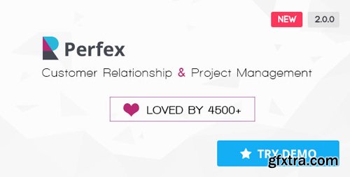 CodeCanyon - Perfex v2.0.0 - Powerful Open Source CRM - 14013737
