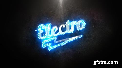 Videohive - Electro Light Logo - 21846203