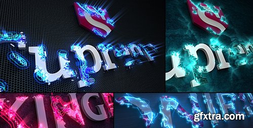 Videohive Sci-Fi Energy - Logo Reveal Pack 21190788