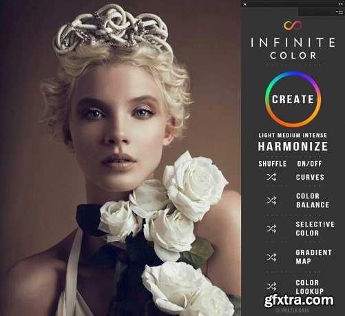 Infinite Color Panel Plug-in for Adobe Photoshop CC 2020 Win