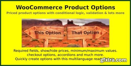 CodeCanyon - WooCommerce Product Options v5.7 - priced product options with conditional logic, validation & lots more - 7973927