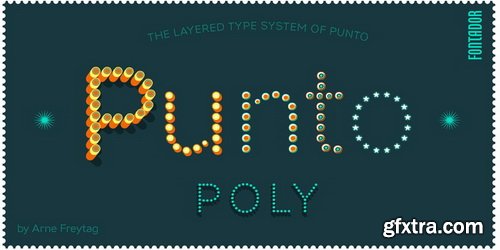 Punto Poly Font Family - Retail