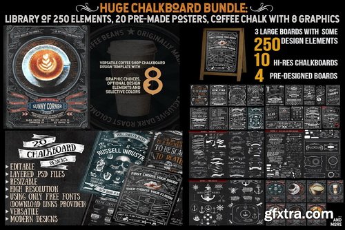 CM - Ultimate Chalkboard Mega Bundle - 2188216