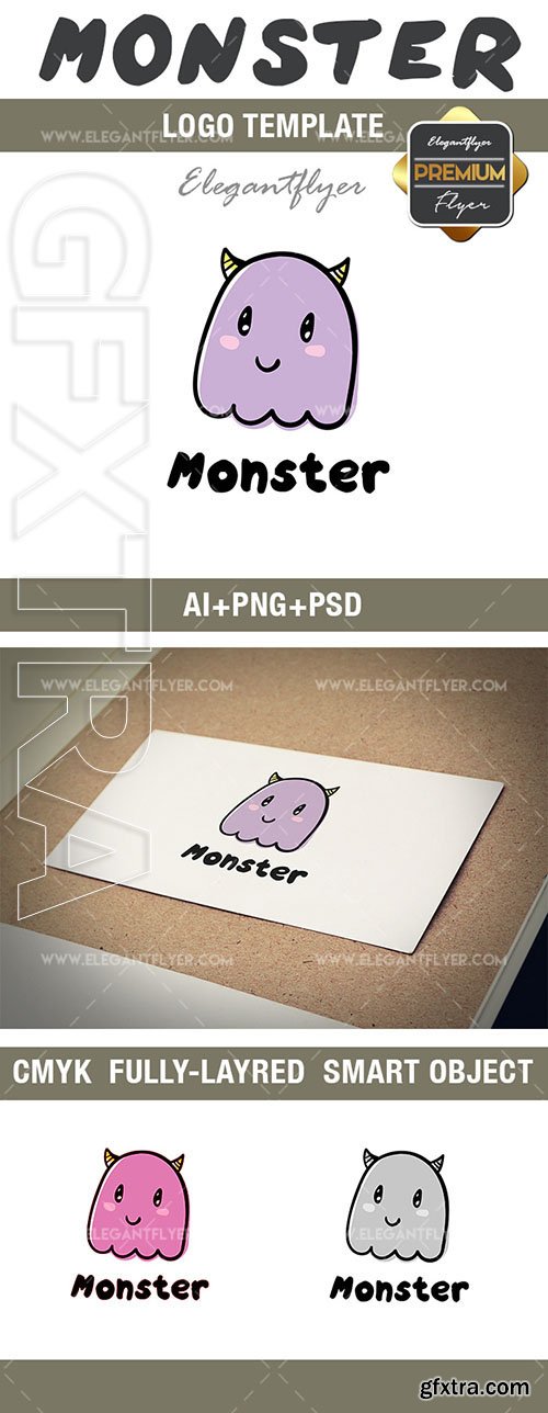 Monster – Premium Logo Template