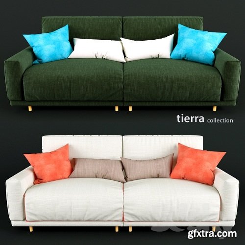 Tierra Collection 3d Model