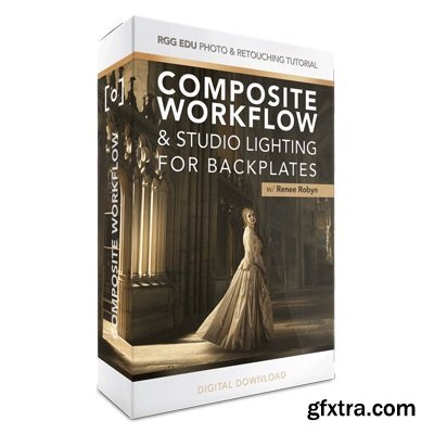 RGGEDU - Composite Workflow & Studio Lighting For Backplates