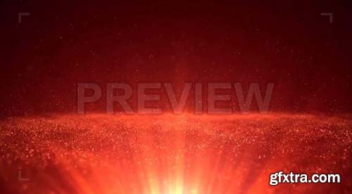 Red Particles Rays Background - Motion Graphics 84188